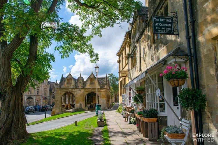 Cotswold Chic Retreats "Jacinabox" Central Chipping Campden-Parking-Garden Exterior foto