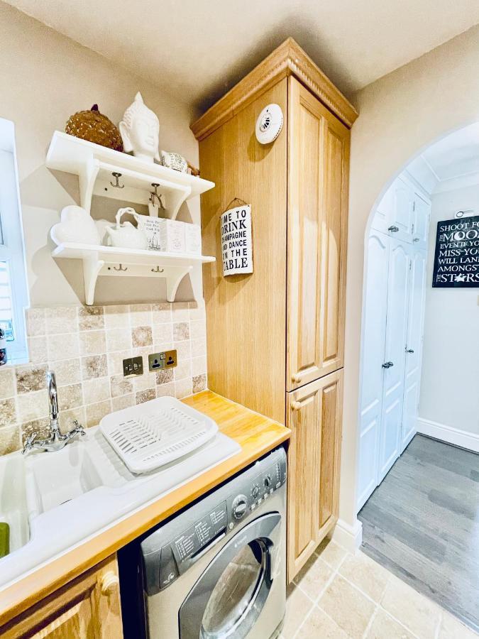 Cotswold Chic Retreats "Jacinabox" Central Chipping Campden-Parking-Garden Exterior foto
